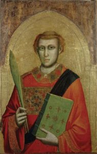 St. Laurentius, Giotto