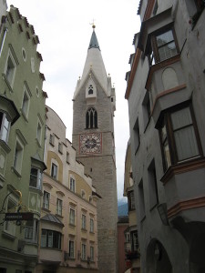 Stadtpfarrkirche St. Michael zu Brixen