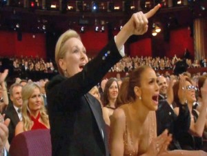 Streep und Lopez begeistert