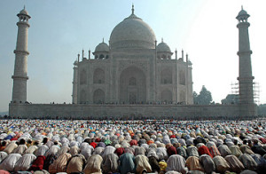 Tadsch Mahal wird nicht ein Hindu-Tempel