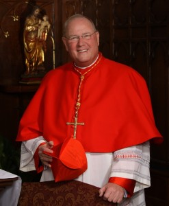 Timonty Kardinal Dolan, Erzbischof von New York und erster amerikanischer Kardinal als Papabile