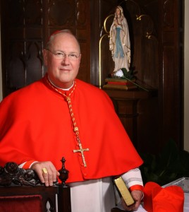 Timothy Kardinal Dolan Erzbischof von New York gehört zu den papabili des Konklave 2013