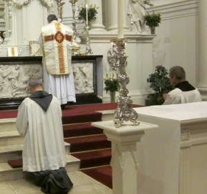 Tridentinische Messe in der Lodewijkskerk
