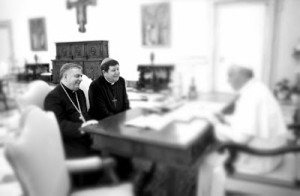 Troika gegen Franziskaner Immakulata: Der Erzbischof, der Kardinal und der Papst