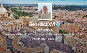 Twitter Benedikt XVI Linienänderung im Vatikan Kampf gegen kulturelle Hegemonie der Kultur des Todes nicht verlorengeben