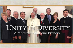 Unity In Diversity. Bericht einer evangelikalen Seite über das Treffen mit Papst Franziskus