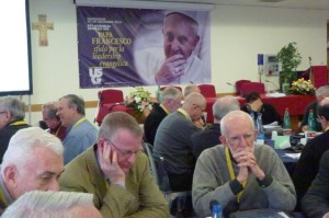 Versammlung der Generaloberen Ende November in Rom