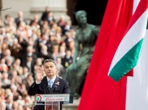 Victor Orban, seit 2010 Ungarns Ministerpräsident