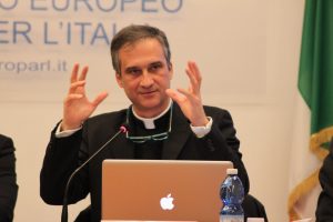 Msgr. Dario Viganò, der neue Kommunikationschef des Vatikans