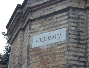 Villa Malta der Jesuiten