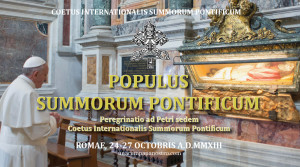 Wallfahrt Summorum Pontificum Rom 2013