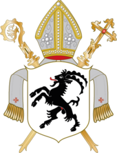 Wappen des Bistums Chur