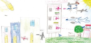 Was syrische Kinder zeichnen