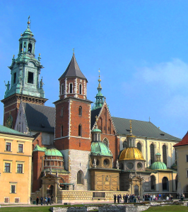 Die Wawel-Kathedrale dern heiligen Stanislaus und Wenzel