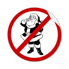 Weihnachtsmann verboten da zu christlich aus Respekt vor anderen Glaubensüberzeugungen Laizismus muß verteidigt werden gegen religiöse Pathologie