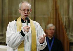 Welby Erzbischof von Canterbury Primas der anglikanischen Weltgemeinschaft
