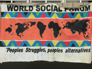 Weltsozialforum - World Social Forum