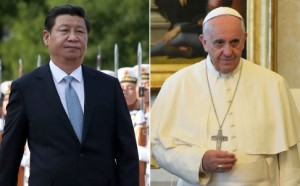 Xi Jinping und Papst Franziskus