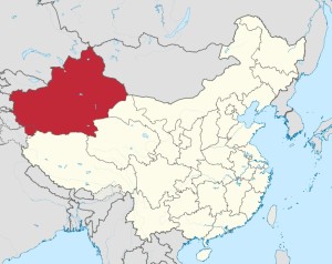 Xinjiang Sinkiang Gebiet der moslemischen Uiguren