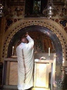 Heilige Messe im überlieferten Ritus zum Silbernen Priesterjubiläum in Montserrat