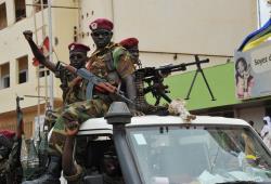 Zentralafrika Seleka-Milizen: Neuer Staatspräsident hat Islamisierung des Landes versprochen, auch mit Gewalt