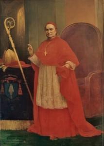 Kardinal Pie, Potrait von Eugene Lejeune Museum der Schönen Künste in Chartres