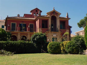 Universitätskolleg Villa Nazareth in Rom