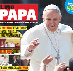 "Mein Papst", die erste Wochenillustrierte der Welt, die ganz Papst Franziskus gewidmet ist