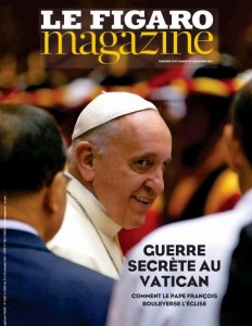 Le Figaro Magazine über den "Geheimkrieg" des Papstes