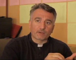 Pfarrer Douglas Al-Bazi von Erbil
