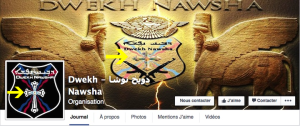 Dwekh Nawsha: Die Miliz der assyrischen Christen im Irak kämpft unter dem Kreuz gegen den Islamischen Staat (IS)