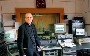 Pater Federico Lombardi noch als Direktor von Radio Vatikan