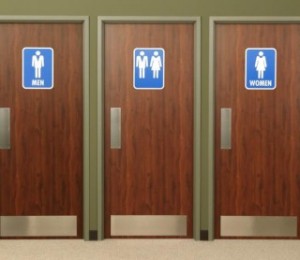 Gender-neutrale Toiletten, die neue politisch korrekte Infrastrukturidee
