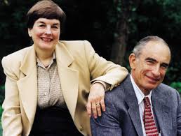 Paul R. Ehrlich mit seiner Frau und Assistentin Anne Ehrlich