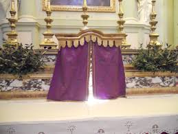 Conopeum in den liturgischen Farben