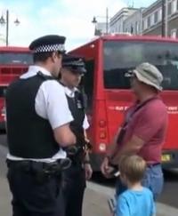 Britische Polizei im Einsatz gegen die Meinungs- und Religionsfreiheit?