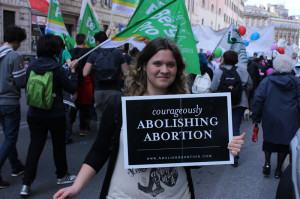 50.000 Lebensschützer zogen durch Rom: Kompromißlos gegen Abtreibung und für das Recht auf Leben