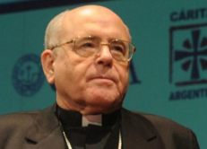 Erzbischof Mollaghan "Beförderung"
