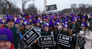 Sisters of Life Marsch für das Leben 2013 Washington halbe Million Teilnehmer größte Lebensrechtskundgebung in den USA