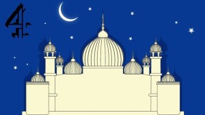 Das Logo für den Ramadan auf Channel 4 in Großbritannien