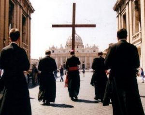 Die Wallfahrt der Piusbrüder im Heiligen Jahr 2000 nach Rom