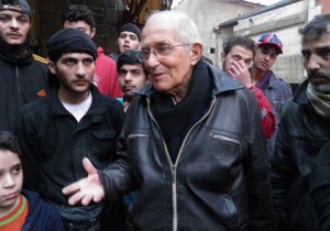 Jesuitenpater Frans van der Lugt in Syrien ermordet