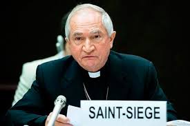Kurienerzbischof Tomasi, ständiger Beobachter bei der UNO in Genf: "erstaunt" über "ideologisch motivierte Haltung"