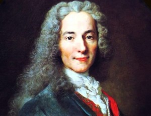 Voltaire, eigentlich François-Marie Arouet (1694–1778) 